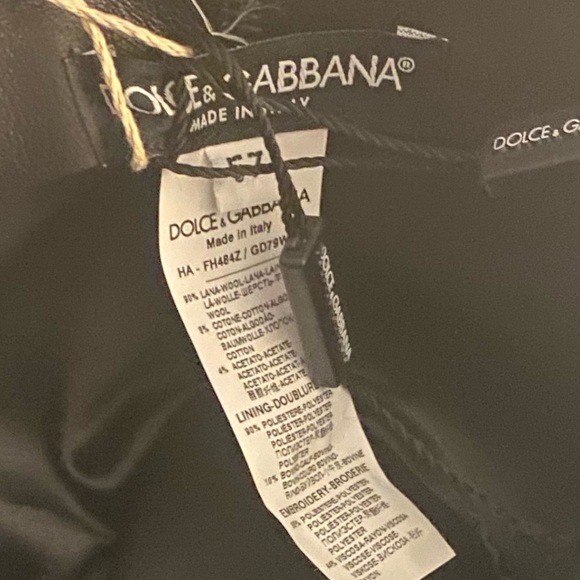 Dolce & Gabbana seductive and confident fedora hat: NWT never worn - Picture 2 of 6